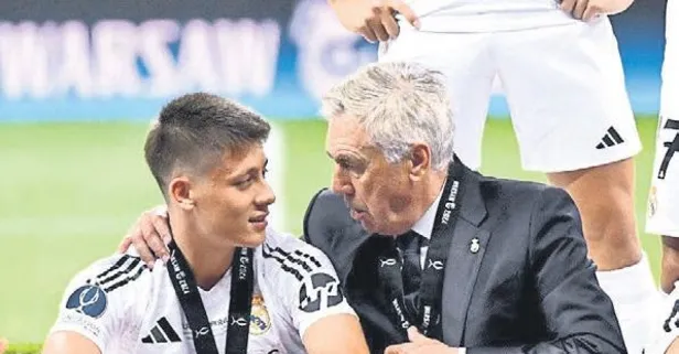 Real Madrid’in yıldız isimlerinden Jude Bellingham’dan Arda Güler’e övgü dolu sözler