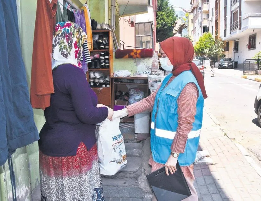 İhtiyaç sahibine 837 milyon TL