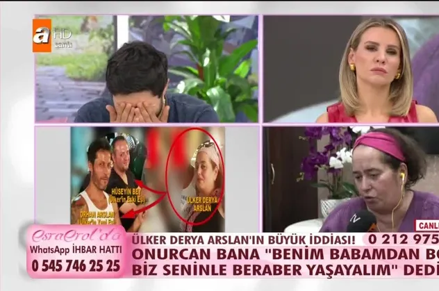 Esra Erol'da programında şoke eden olay! 8 evlilik yaptı 3 eşiyle...