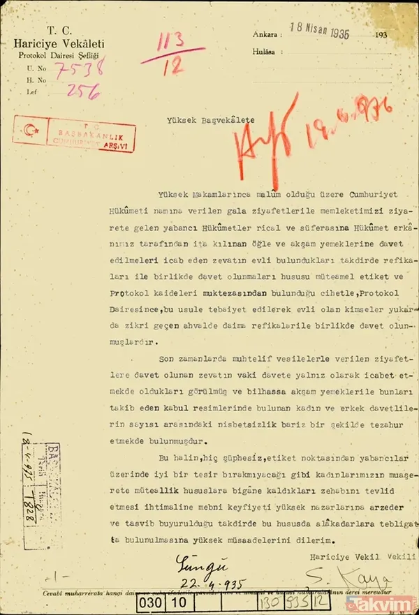 102. yılında belgelerle Cumhuriyet! Arşivden neler çıktı - 43