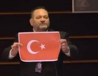 Türk bayrağını yırtan alçakla ilgili flaş gelişme!