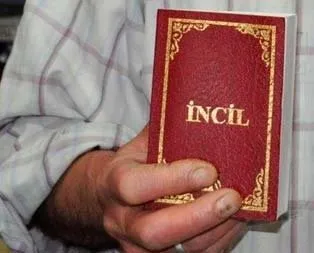 Binbaşıdan İncil çıktı