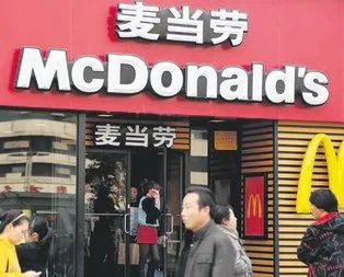 McDonald ’s Çin’de satışta