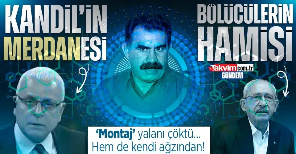 CHP ve HDP'den 'Abdullah Öcalan' ittifakı! Teröristbaşını öven fondaş Merdan Yanardağ'a arka çıktılar: PKK medyasında rezil sözler-2