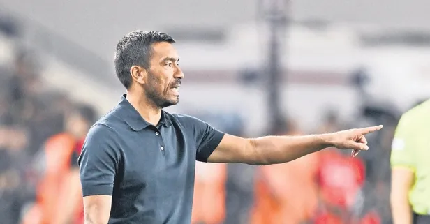 Giovanni Van Bronckhorst yarın Dolmabahçe’de hata istemiyor!