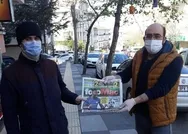 Yandaşa değil vatandaşa hizmet! CHPli belediyeler Sözcünün posta memurluğunu yapmıştı, Vefa Destek Grupları her gazeteyi vatandaşa ulaştırdı