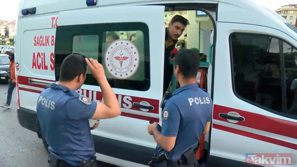 İstanbul'da direksiyonda kalp krizi geçiren sürücüye yoldan geçen sağlık çalışanı kalp masajı yaptı - 8