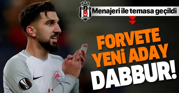 Beşiktaş'ta forvete yeni aday Munas Dabbur