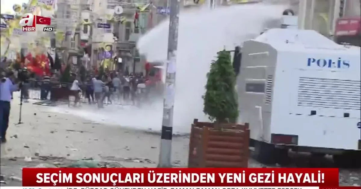 Seçim sonuçları üzerinden yeni Gezi hayali