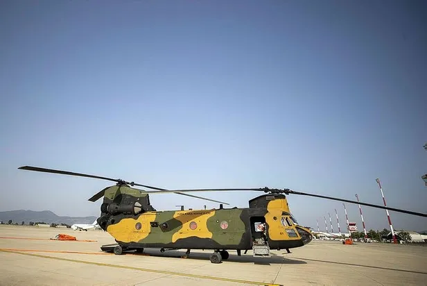 Son dakika: Marmaris'te orman yangını: Alevlerle mücadelede sürüyor! Bakan Kirişci son durumu açıkladı-10