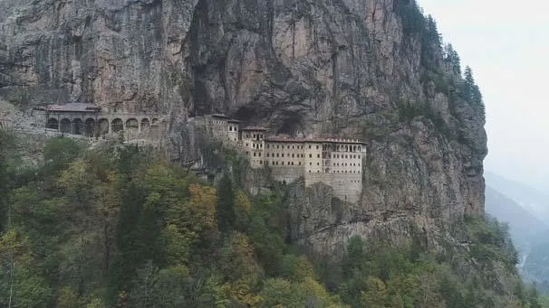 Sümela Manastırı’nı ABD'li NATO askerleri yağmalamış-2