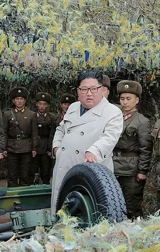 Kuzey Kore'den Japonya'ya "balistik füze" tepkisi: Tarihteki en aptal adam