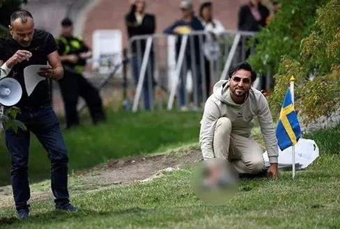 İsveç basını aşağılık eylemi kınadı