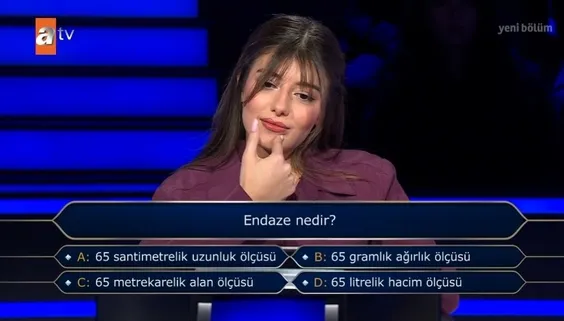 Endaze nedir?