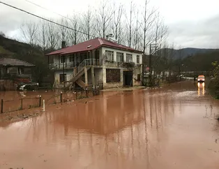 Bartın-Kastamonu yolu ulaşıma kapandı