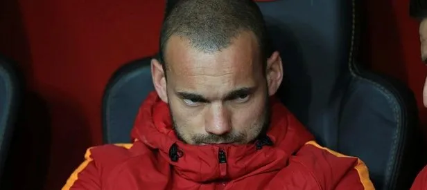 Wesley Sneijder’den ayrılık açıklaması!