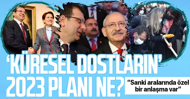 ‘Küresel Dostlar’ın Ekrem İmamoğlu için 2023 planı ne? İşte İmamoğlu'nun peşinde olduğu o koltuk!