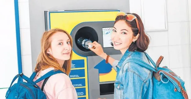 Şişeyi getir parayı götür