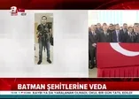 Batman şehitlerine veda