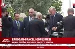 Başkan Erdoğan-Devlet Bahçeli görüşmesi! İşte detaylar...