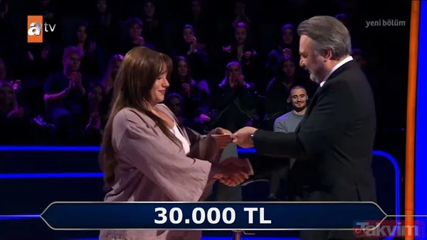 ATV'nin sevilen yarışması Kim Milyoner Olmak İster’de yarışmacının telefon jokeri kullandığı soru şaşırttı - 11