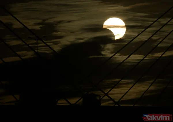 Arjantin ve Şili'de tam güneş tutulması izlendi - 42