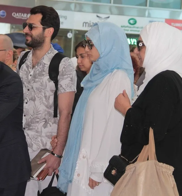 Murat Yıldırım ve ailesi kutsal topraklara gitti-3