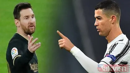 Lionel Messi ve Cristiano Ronaldo çıtayı arşa çıkardı! Barcelona ve Juventus’un yıldızları züğürdün çenesini yoruyor