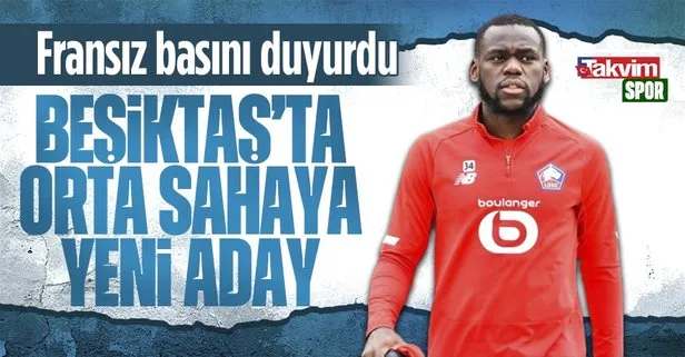 Beşiktaş’ta orta sahaya yeni aday! L’Equipe, Beşiktaş’ın Lens forması giyen Jean Onana’yı istediğini duyurdu