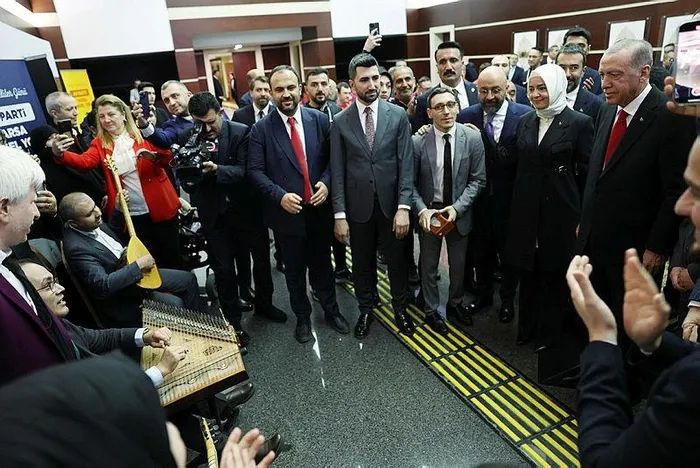 Başkan Erdoğan Futsal Milli Takımı'nı kabul etti-5