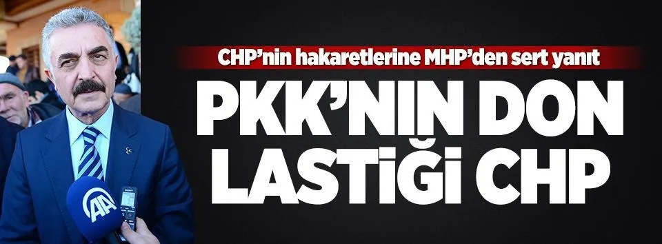 MHP'den CHP'ye bir tepki daha!-1