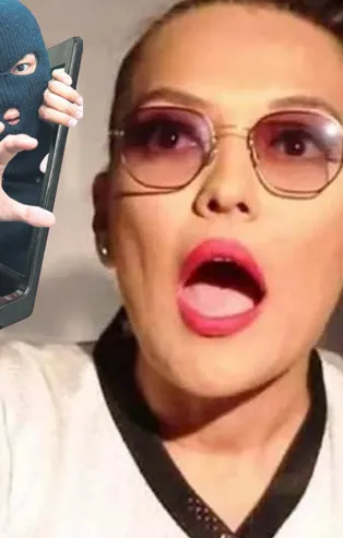 Demet Akalın'ı dolandırdılar