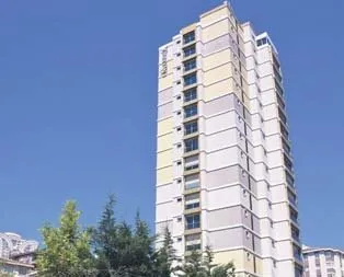 Çocuk parkına rezidans