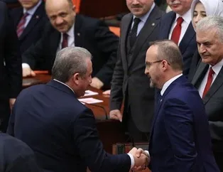 AK Parti’den Bahçeli’ye Şentop teşekkürü