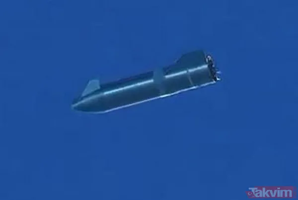 Elon Musk’a ait SpaceX'in "Starship SN8" adlı roket prototipi test sırasında patladı - 8