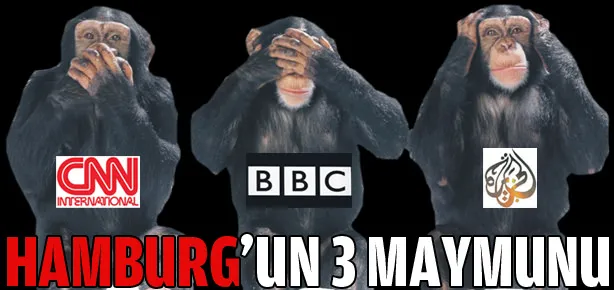 Hamburg’un 3 maymunu