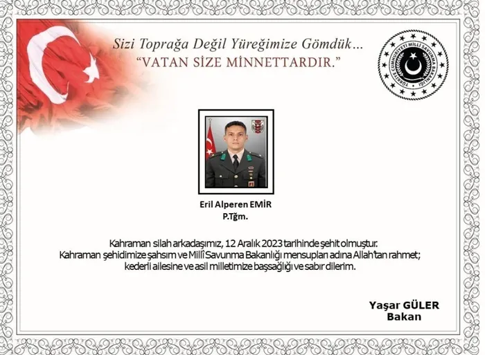pence-kilitten-aci-haber-msb-piyade-tegmen-eril-alperen-emir-sehit-olmustur-1702410909198.jpeg Pençe-Kilit'ten acı haber! MSB: Piyade Teğmen Eril Alperen Emir şehit olmuştur-2