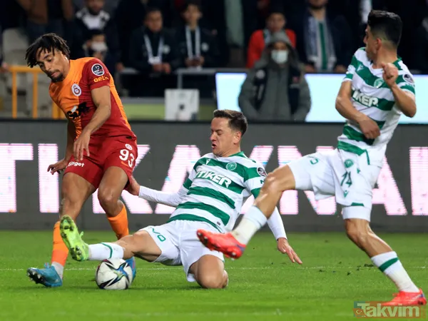Konyaspor - Galatasaray maçı sonrası şok sözler: Acilen kovulmalı - 15