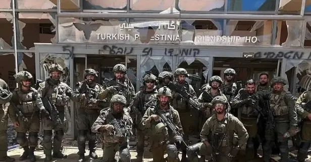 İsrail ordusundan Türkiye’ye alçak rest! Türk-Filistin Dostluk Hastanesi önünde poz vermişlerdi: Dışişleri Bakanlığının tepkisinden sonra skandal cevap geldi