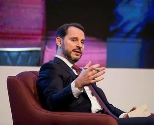 Son dakika: Hazine ve Maliye Bakanı Berat Albayrak: Ekonomik dönüşüm yolculuğunda emin adımlarla ilerliyoruz