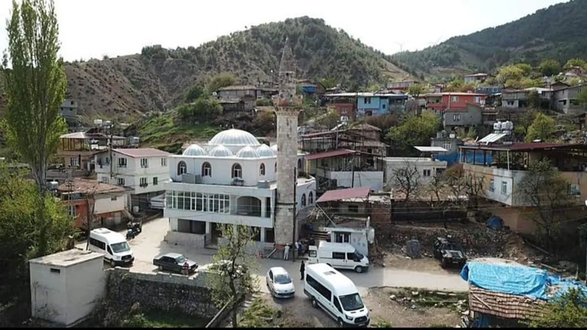 Belen'de heyelan riski: Taşınacak mahalleye 228 konut yapılacak