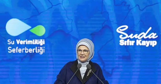 Emine Erdoğan'dan Dünya Çevre Günü paylaşımı