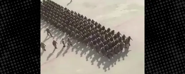 Komandoların anne ve bebeği için ettiği intikam yemini yeri göğü inletti