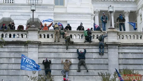 "Ben harika başkandım" diyen Trump'tan "Adaylığımı engellerseniz ABD'de büyük problem yaşanır" yaşanır uyarısı! 6 Ocak hafızalarda... - 13