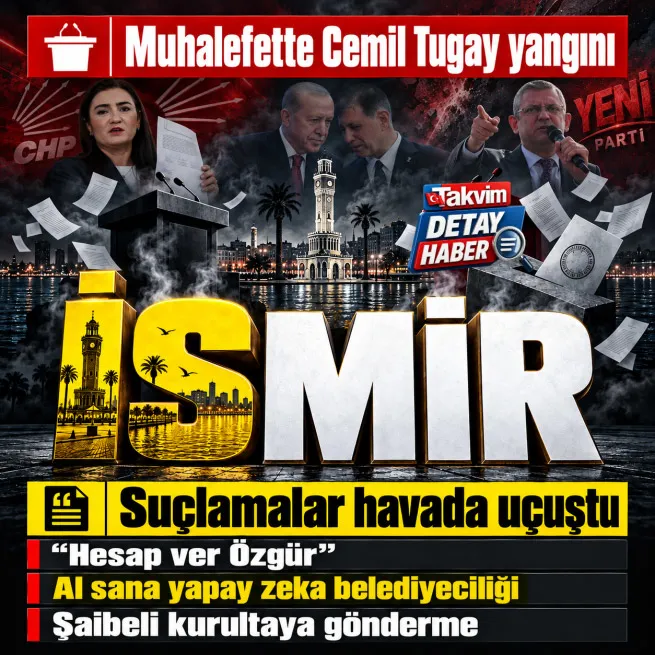 Muhalefette İzmir hesaplaşması... CHP yönetimi Özgür Özel’i hedef aldı: Sorumlusu sizsiniz