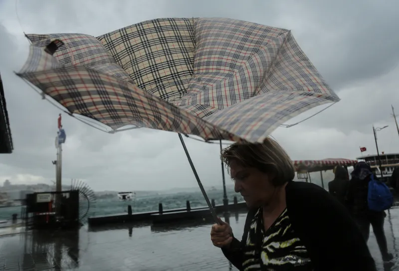 Meteoroloji'den sağanak yağış uyarısı! İstanbul'da bugün hava nasıl olacak? 15 Mart 2019 hava durumu - 1