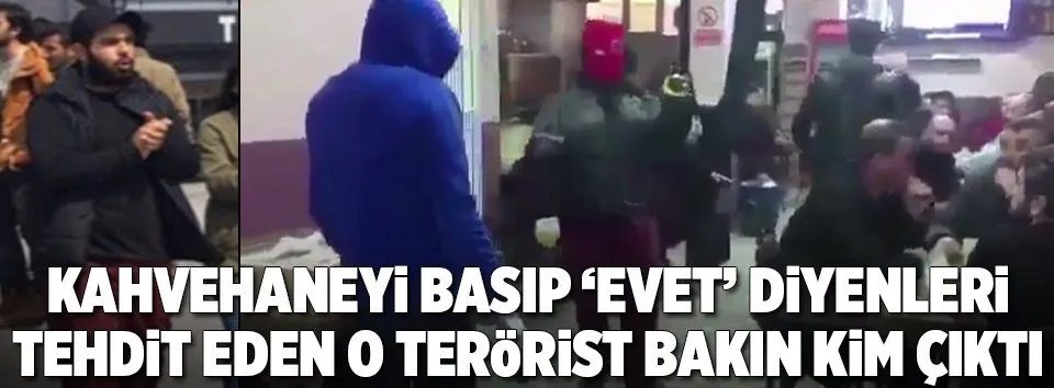 Kahvehaneyi basan terörist CHP üyesi çıktı