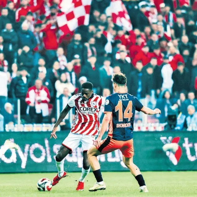 Samsunspor’a sahasında şok