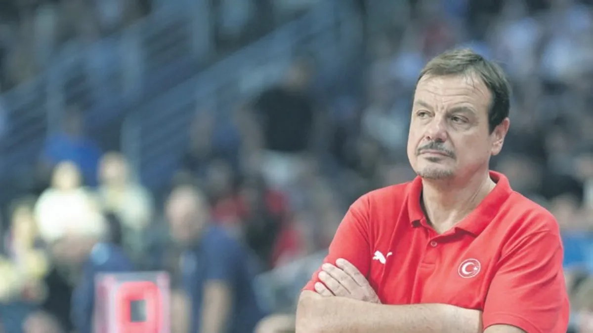 Ergin Ataman hayal kırıklığı yaşıyor