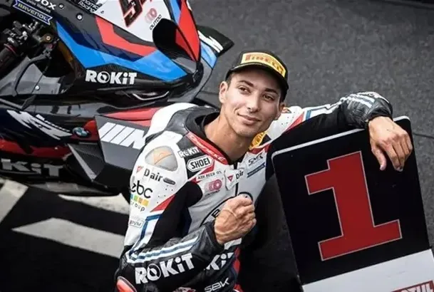 Motor sporlarında ilk!